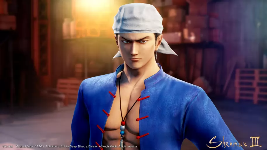 Shenmue III PS4