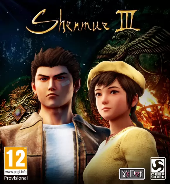 Carátula de Shenmue III
