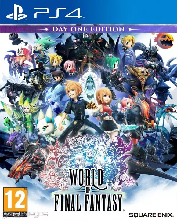 Carátula de World of Final Fantasy