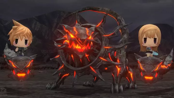 World of Final Fantasy