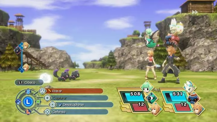 World of Final Fantasy - PS4