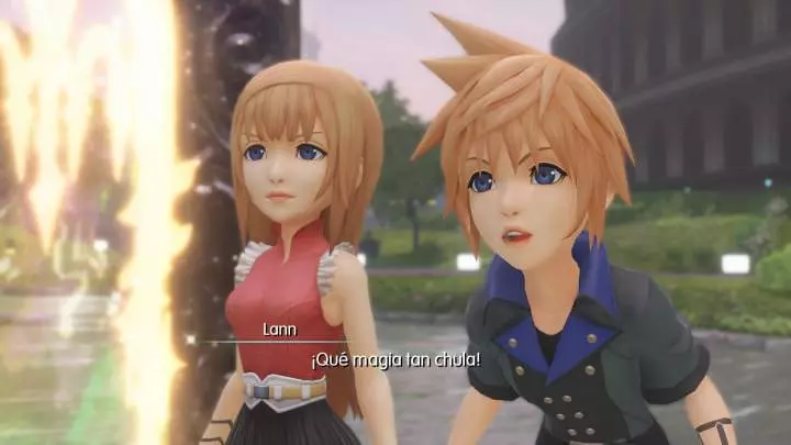 World of Final Fantasy