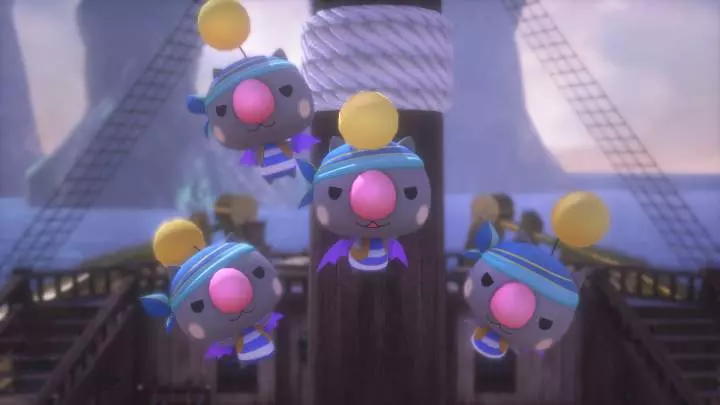 World of Final Fantasy