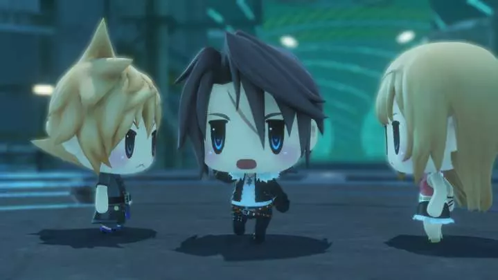 World of Final Fantasy