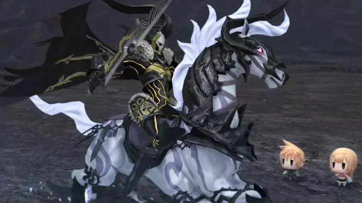 World of Final Fantasy - PS4