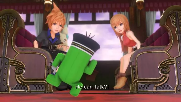 World of Final Fantasy