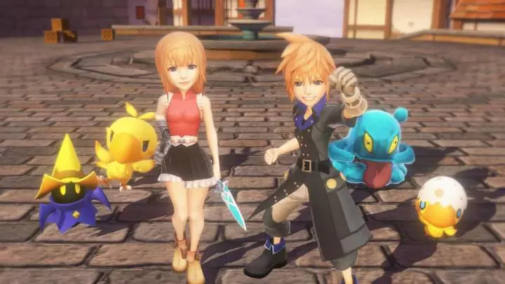 World of Final Fantasy - PS4