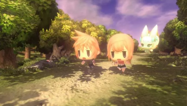 World of Final Fantasy