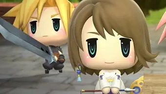 World of Final Fantasy: Spot de Lanzamiento