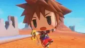 World of Final Fantasy: Presentación de Sora