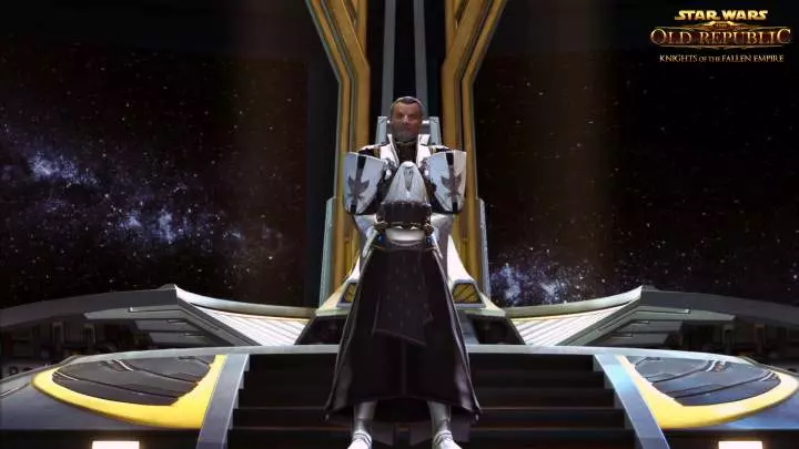 Star Wars The Old Republic - Knights of the Fallen Empire - PC