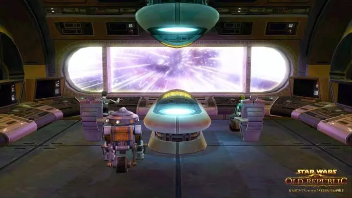 Star Wars The Old Republic - Knights of the Fallen Empire - PC