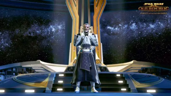 Star Wars The Old Republic - Knights of the Fallen Empire