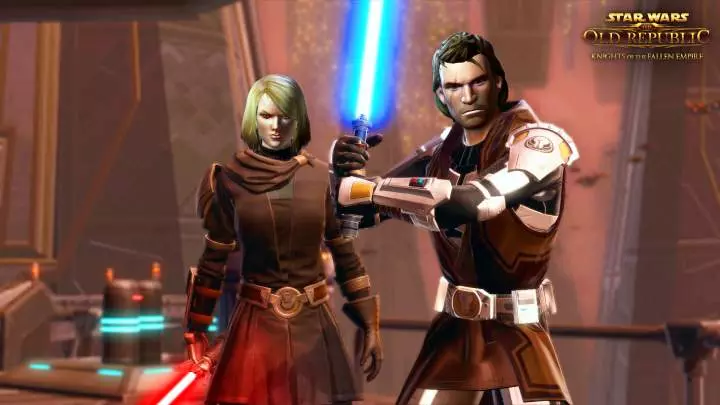 Star Wars The Old Republic - Knights of the Fallen Empire