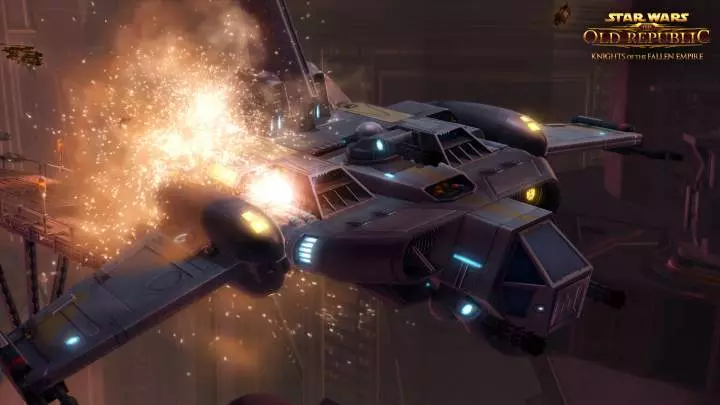 Star Wars: The Old Republic - Knights of the Fallen Empire