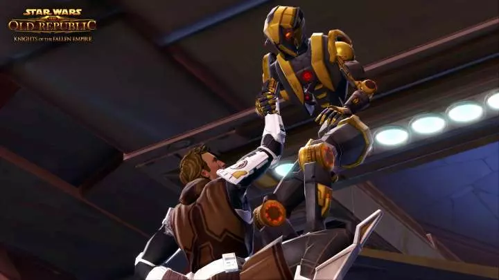 Star Wars The Old Republic - Knights of the Fallen Empire