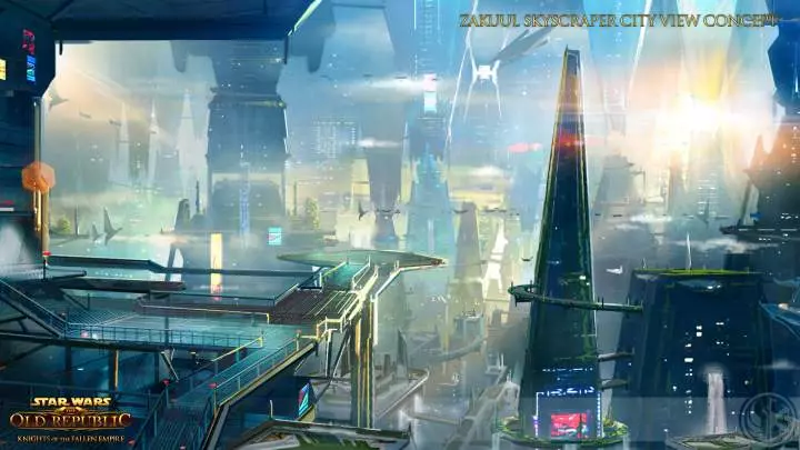 Star Wars The Old Republic - Knights of the Fallen Empire