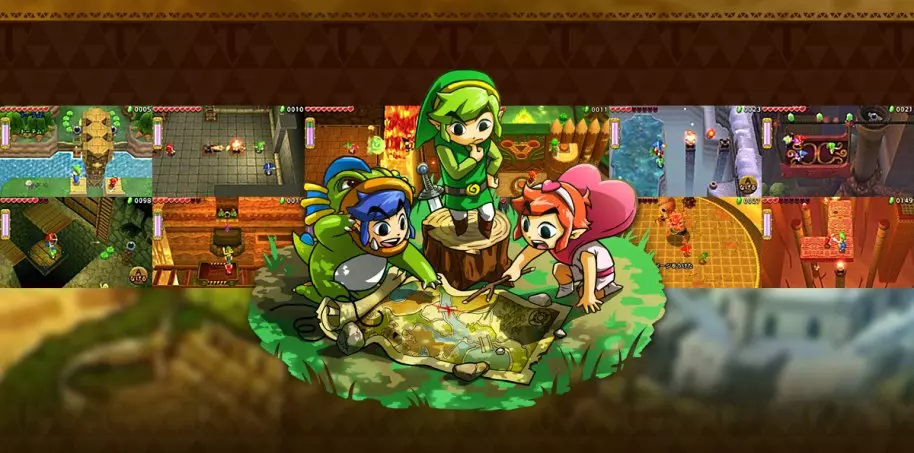 Zelda Tri Force Heroes 3DS