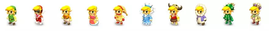 Zelda Tri Force Heroes