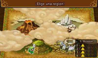Zelda Tri Force Heroes análisis