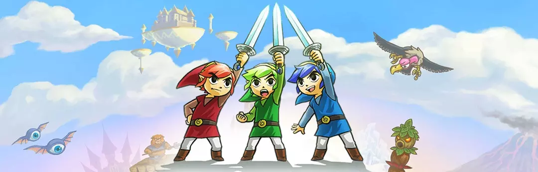 Análisis Zelda Tri Force Heroes Análisis Zelda Tri Force Heroes