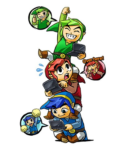 Zelda Tri Force Heroes: Zelda Tri Force Heroes: Pura diversión cooperativa para 3DS