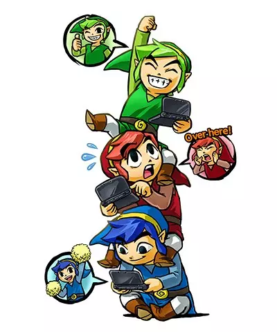Zelda Tri Force Heroes: Zelda Tri Force Heroes: Pura diversión cooperativa para 3DS