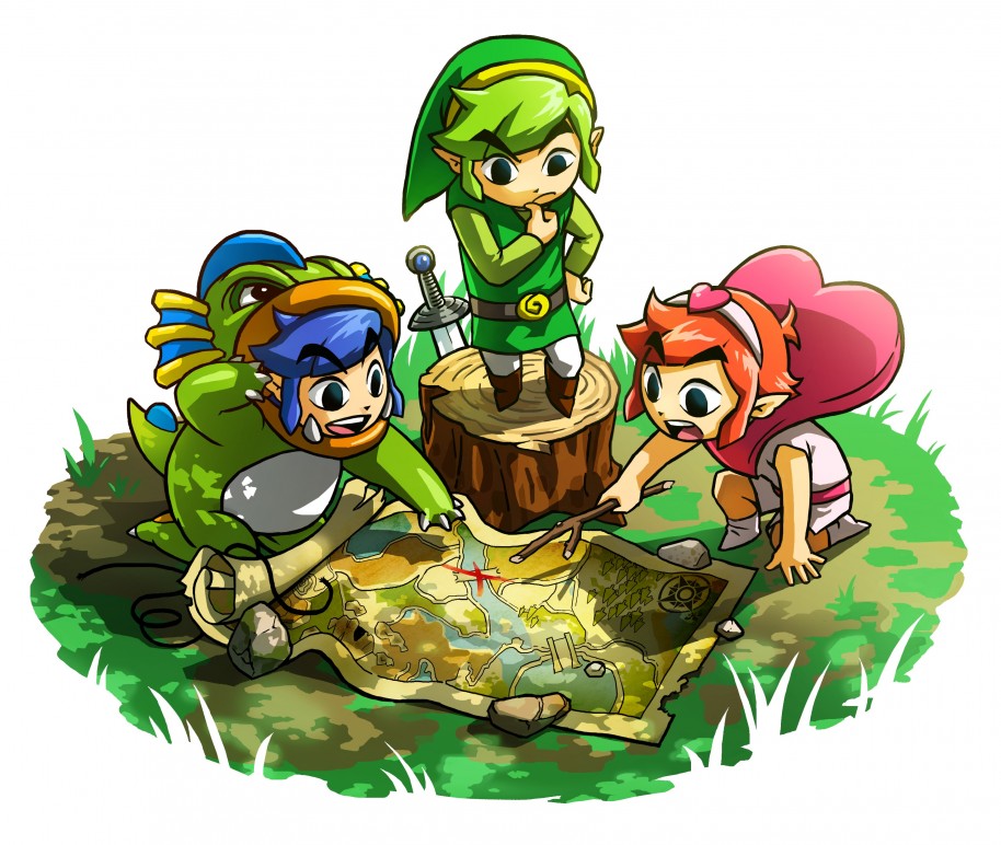 Zelda Tri Force Heroes