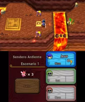 Zelda Tri Force Heroes