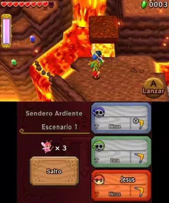 Zelda Tri Force Heroes