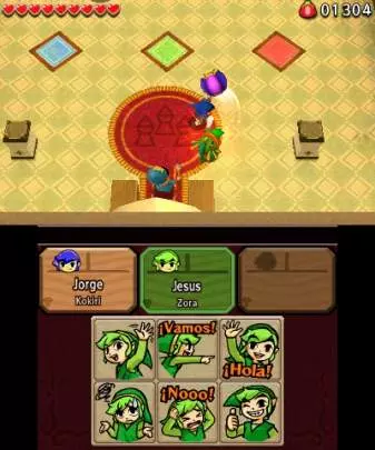 The Legend of Zelda: Tri Force Heroes