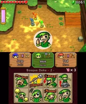 Zelda Tri Force Heroes