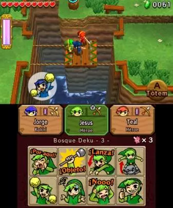 Zelda Tri Force Heroes