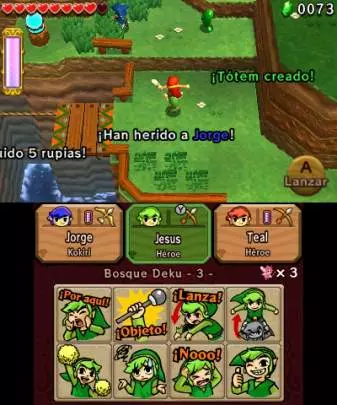 The Legend of Zelda: Tri Force Heroes