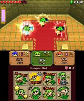 Zelda Tri Force Heroes