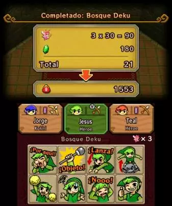 Zelda Tri Force Heroes