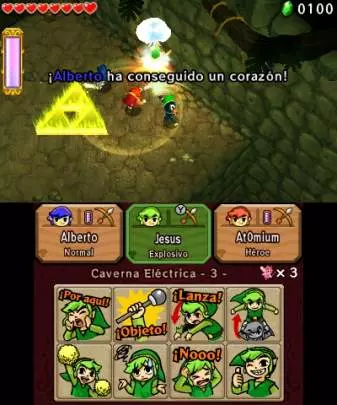 The Legend of Zelda: Tri Force Heroes