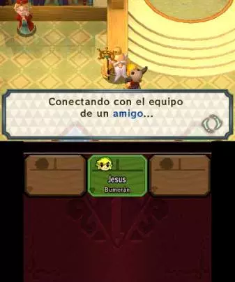 Zelda Tri Force Heroes - 3DS