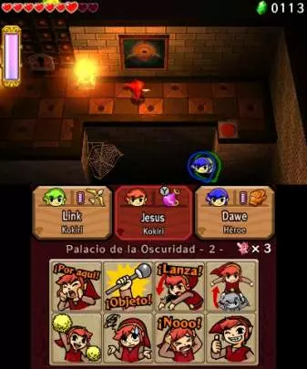 Zelda Tri Force Heroes