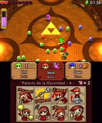 Zelda Tri Force Heroes