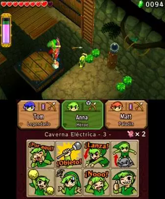 The Legend of Zelda: Tri Force Heroes