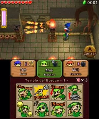 Zelda Tri Force Heroes
