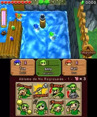 Zelda Tri Force Heroes