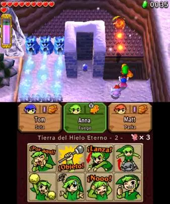 Zelda Tri Force Heroes - 3DS