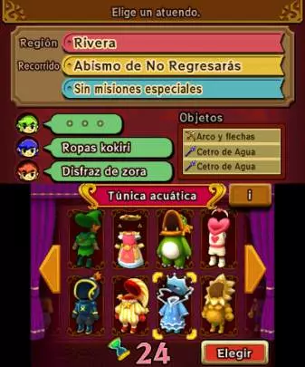 Zelda Tri Force Heroes