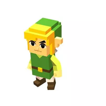 Zelda Tri Force Heroes