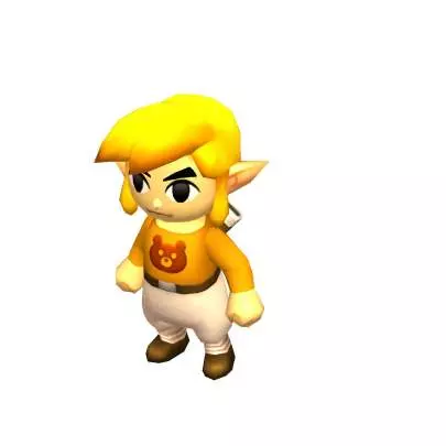 Zelda Tri Force Heroes - 3DS