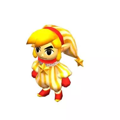 Zelda Tri Force Heroes - 3DS