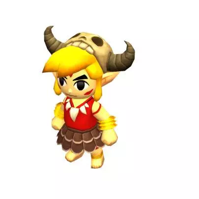 Zelda Tri Force Heroes - 3DS