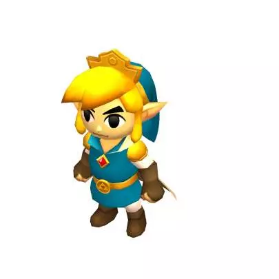 Zelda Tri Force Heroes